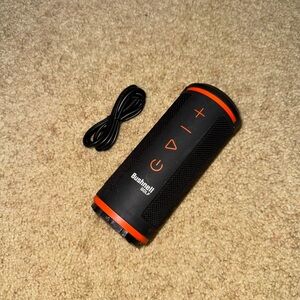 Bushnell Golf Speaker GPS Range Finder Magnetic Cart Bluetooth USB